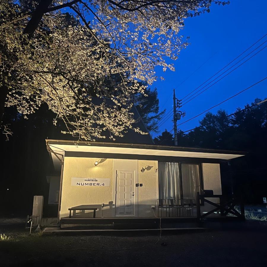 Samurise No.4 Chalet Fujikawaguchiko